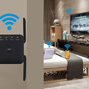 Nhà Máy Trực Tiếp 300M Wifi Repeater Tín Hiệu Không Dây Booster Mở Rộng Khuếch Đại Với Chống Sét - Product Image 4