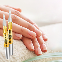 Oalen 3mI Sérum réparateur pour ongles Huile pour cuticules mains et pieds Améliore la croissance et la nutrition des ongles