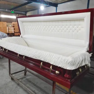 RED CEDAR Factory Coffin funeral Poland Wood Models Casket