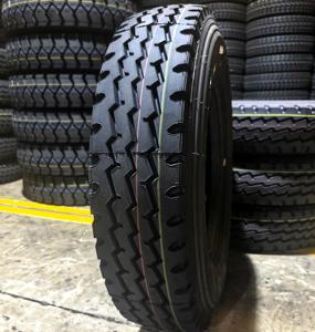Pneu de camion radial tubeless TBR pas cher 7.50R16LT 8.25R16 9.00R20 6.50R16 11R24.5 6.50R16 11R22.5 Zigzag toutes positions directionnel - Product Image 1