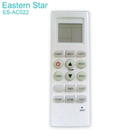 ES-AC022 prix usine AC télécommande nouvelle utilisation ABS pour LG ABK74955604 climatiseur télécommande numérique LED à distance