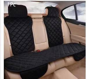 Sıcak Fırsat - Parça Peluş Kristal Kadife Evrensel Uyumlu Araba Koltuk Kılıfı Seti Kış Sporları Tasarımı Yumuşak Ön Koltuk Kılıfları 1 - Product Image 5