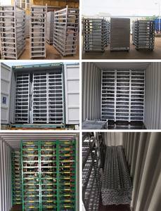 Chariot de intelligente, chariot néerlandais, conteneur cc, expédition de fleurs - Product Image 6