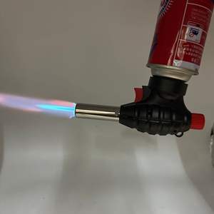 Nueva Pistola de Gas <span class=keywords><strong>Butano</strong></span> Tipo <span class=keywords><strong>Granada</strong></span> de Mano para Barbacoa, Repostería, Soldadura con Llama, Pistola de Fuego con Cartucho, Boquilla Tipo Musket - Product Image 6
