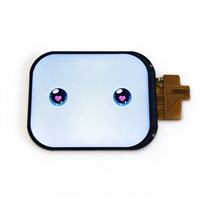 Modul Layar LED Terprogram untuk Konten Animasi Logo Kustom, Cocok untuk Robot Mainan, Peralatan Komersial, OEM, ODM