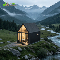 Nouvelle Cabane de Vacances Super Isolée et Chaude, Idéale pour le Glamping et les Petites Maisons Extérieures