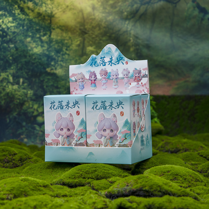 The Flower Falls Unending (4-piece set)