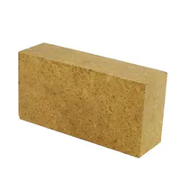 Chine haute alumine Al2O3 résistance thermique brique en argile réfractaire isolation thermique brique réfractaire pour doublure de four