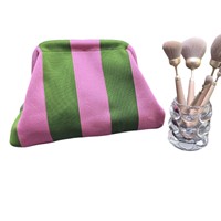 Sac de rangement pliable en polyester ultra-léger pour maquillage, voyage quotidien, plage, organisateur d'objets de petite taille pour femme