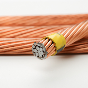 KAODEE Fabricante Chino Cable Conductor a Tierra de Acero Revestido de Cobre (CCS) Trenzado 0.25mm*19 Hilos - Product Image 2