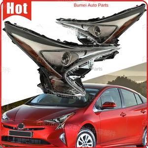 Conjunto de Faros Delanteros OLIVER 16-18 para Prius [Tipo de Luz Diurna LED] Par Izquierdo y Derecho de Repuesto FYHL-TY-PU-16-SET 12V - Product Image 2