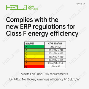 Tube LED <span class=keywords><strong>T8</strong></span> de classe C ERP, 6,5W, 9W, 10,5W, <span class=keywords><strong>13W</strong></span>, 15,5W, 23W, 165lm/W, tube en verre à haut rendement lumineux, 270 degrés, remplacement pour supermarché - Product Image 4