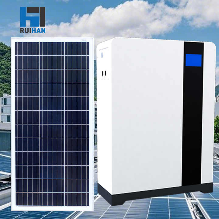 30KW 50KW 80KW 100KW All in One PV Hybrid Off Grid Solar Storage Farm ...