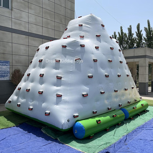 Toboggan gonflable pour jeux de sports nautiques Bateau jouet aquatique Crazy ufo Gonflable Aqua Twister Bateau rotatif à vendre - Product Image 6