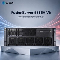Serveur Barebone FusionServer 5885H V6 4U 4S à Configuration Personnalisable avec Options CPU, Mémoire, Stockage et RAID PCIe