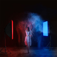 Shenniu — lampe à lumière douce Led, équipement de Studio Photo, photographie