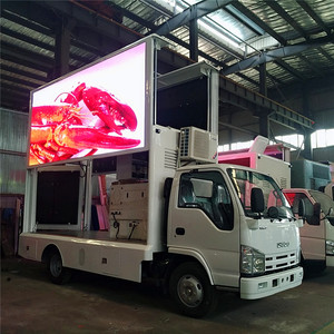Vollfarb-LED-Bildschirm anzeige Werbe wagen P3 P4 P5 P6 P8 P10 - Product Image 4