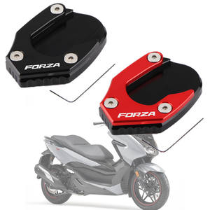 <span class=keywords><strong>FORZA</strong></span> 250 <span class=keywords><strong>FORZA</strong></span> 300, soporte adicional para asiento de motocicleta, extensión, almohadilla de ampliación, soporte lateral, soporte para aumentar el soporte del pie - Product Image 6