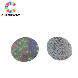 Autocollant de sécurité holographique personnalisé étanche avec garantie, à déchirer pour révéler le mot secret, jetable, invalide si déchiré - Product Image 6