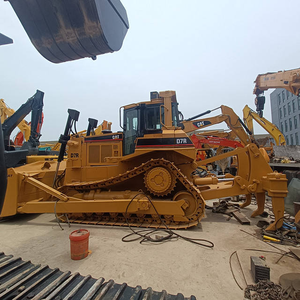 Bulldozer Cat D7R Usado en Venta, Alta Funcionalidad, Caterpillar D7G D7H, Bulldozer Cat Original en Estado Como Nuevo - Product Image 5