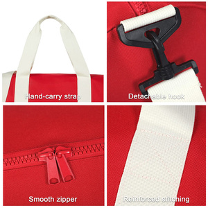 Sacs de sport imperméables en nylon pour usage extérieur, nouveaux arrivages, doublure en polyester, sangle réglable personnalisée, unisexe, sacs de fitness tendance - Product Image 3