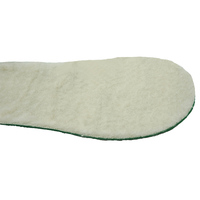 Semelles intérieures pour enfants en feutre de laine, personnalisées, écologiques, durables et chauffantes.