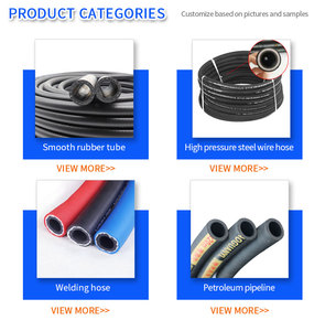Tubo Flessibile in Nylon Intrecciato Nero 8mm 10mm Resistente al Calore e all'Olio Tubo per Carburante e Benzina Multiuso per Aria e Acqua - Product Image 4