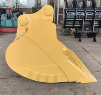 RSBM CAT Mud Bucket 60 Inch Excavator Ditch Cleaning Grading Bucket Attachment.