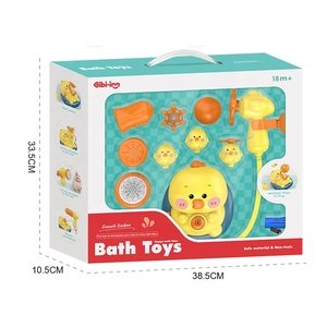 Giocattolo del bagno del bambino di vendita caldo anatre galleggianti <span class=keywords><strong>doccia</strong></span> giocattolo <span class=keywords><strong>vasca</strong></span> da bagno bambini Spray acqua anatra irrigatore giocattolo - Product Image 6