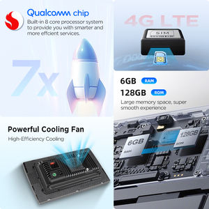 Junsun Qualcomm Chip Android Autoradio pour Nissan <span class=keywords><strong>Qashqai</strong></span> J11 X-Trail 3 T32 2013-2017 Apple CarPlay Stereo 360 Caméra 1.8 Ghz - Product Image 3