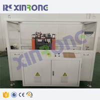 Línea de Producción de Tubos de Plástico Xinrong de 20-110 mm, Máquina Automática para Fabricar Tubos de PVC