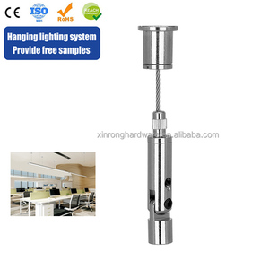 ชุดอุปกรณ์แขวนลวดสลิงแบบปรับได้สำหรับโคมไฟเพดานแบบกำหนดเอง - Product Image 3