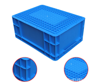 מגש גידול חרקים/תולעים מפלסטיק, ניתן לערום, ארבע פינות, תקן EU 64175, תוצרת סין - Product Image 3