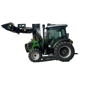 Tractor de ruedas agrícolas BITSMANN ATK504 4x4 50hp | Motor Euro V | Tractor agrícola y de jardín con certificado COC - Product Image 1