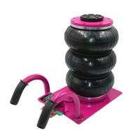 Quick Lift 3 tonnes Heavy Duty Triple Bag Air Jack Pneumatique Jack 6600LBS