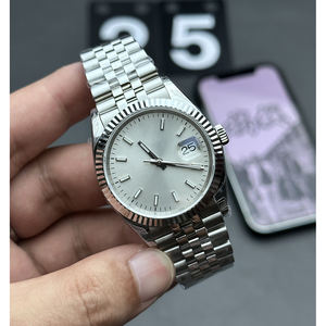 Reloj de Lujo para Mujer 2025, Acero Inoxidable 904, Espejo de Zafiro, Estilo de Diseñador, Ancho de Correa de 22 mm, Esfera con Manecillas, Shanghái - Product Image 1