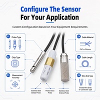 Transmetteur de température et d'humidité GHTS RS485, capteur résistif Modbus RTU