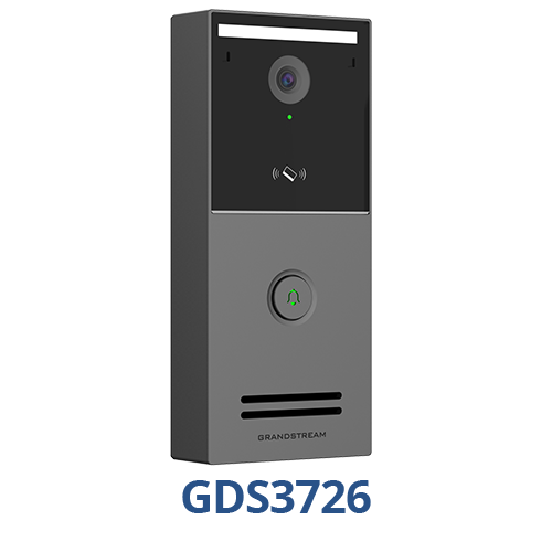 Grandstream GDS3725/GDS3726/GDS3727 Smart IP Video Door Stations Access Control SIP VoIP Phone Video Intercom Security Recording · image 3