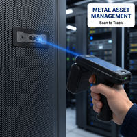 Etiqueta RFID UHF Anti-Metal, Montable en Superficies Metálicas, para Rastreo de Activos, Herramientas, Equipos, Gestión de Inventario de Almacén
