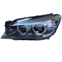 ForBMW 7 Series 730 Hernia 740 Angel 750LED760li Luces de circulación diurna F01 Faros delanteros F02 Faros delanteros originales