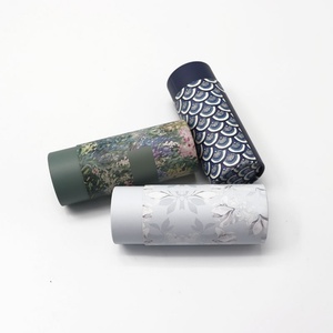 Biodegradable Custom Design Cylinder Cardboard Packaging for Cosmetic <b>Perfume</b> <b>Bottle</b> Essential Oil <b>Bottle</b> Paper Tube Packaging - Product Image 5