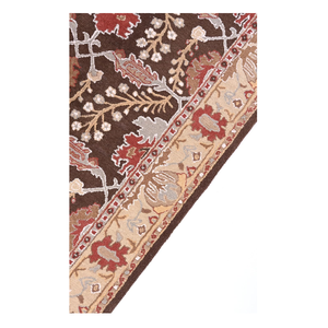 พรมพิมพ์ลายคริสตัลสำหรับบ้านแบบเปอร์เซียพรมขนสัตว์ขนสัตว์สำหรับห้องนั่งเล่นตามสั่งจากอินเดีย - Product Image 6