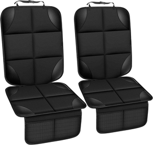 Funda de Asiento Impermeable de Cobertura Total Fácil de Instalar, Protector de Asiento de Coche para una Conducción Segura con Antideslizante - Product Image 1