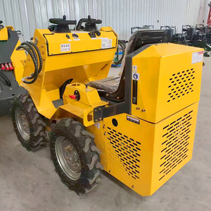 <span class=keywords><strong>Mini</strong></span> Skid chỉ đạo Bộ nạp nhỏ Skid chỉ đạo kết thúc trước lật 1ton <span class=keywords><strong>mini</strong></span> bánh xe tải với xô - Product Image 2
