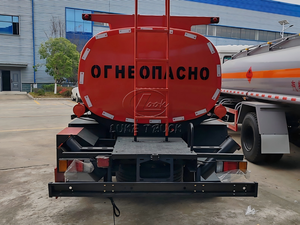 Véhicule de transport d'huile spécial à succès – Série Isuzu 8000L-10000L pour le ravitaillement des engins de construction - Product Image 5