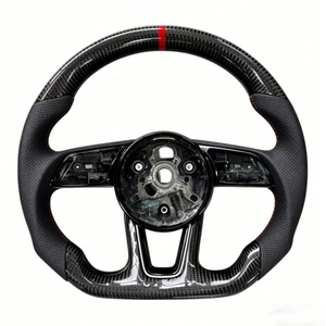 Volant de voiture en fibre de carbone pour <span class=keywords><strong>Audi</strong></span> R8, TT Mk2, Mk3, 8N, RS, <span class=keywords><strong>TTS</strong></span>, TTRS, RS3, RS6, RS4, RS5, RS7, A4, A5, A6, A7, S6, A8, A1, Q3, Q7 - Vente en gros - Product Image 6
