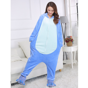 Couleur unie Sherpa à capuche barboteuse salon mignon fourrure <span class=keywords><strong>ours</strong></span> en peluche Onesie pour femmes hiver grande taille flanelle pyjamas doux mode - Product Image 6