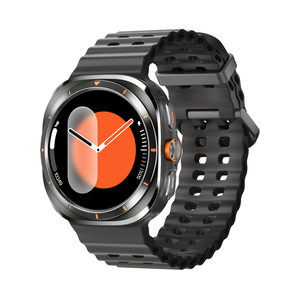 นาฬิกาสมาร์ทวอทช์ <span class=keywords><strong>Watch</strong></span> 7 Ultra ขนาด 1.43 นิ้ว นาฬิกาออกกำลังกาย รองรับการโทรผ่านบลูทูธ กันน้ำ สำหรับผู้ชายและผู้หญิง ใช้งานร่วมกับ <span class=keywords><strong>Samsung</strong></span> <span class=keywords><strong>Watch</strong></span> - Product Image 1
