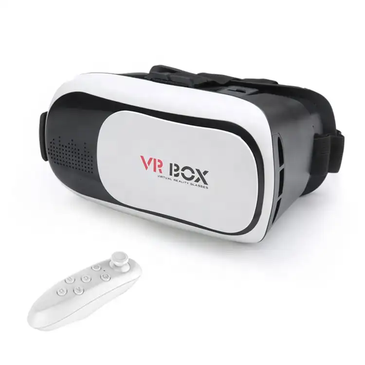 Nuevo Producto de plástico de la Caja 3D gafas VR de buena calidad