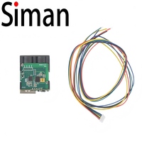 Sensor de Distancia Láser de Alta Precisión SDFM600, Rango de Detección de 0.05-600m, Precisión de 10cm, Admite Protocolo Personalizado